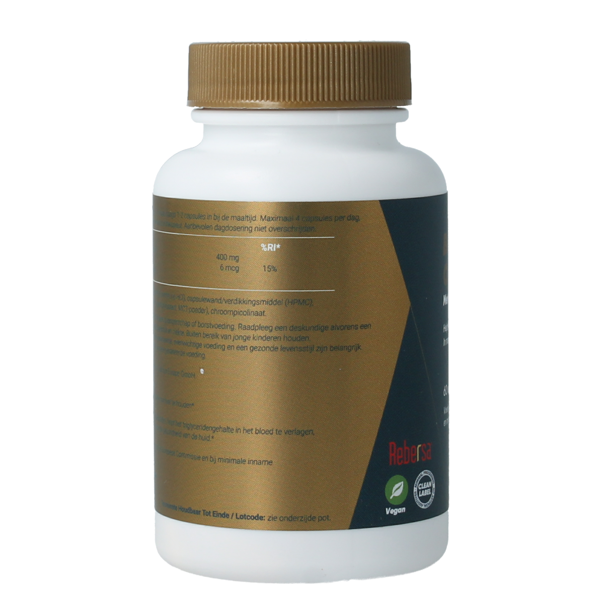 Fittergy Berberine optima MRC 60.00 Capsules