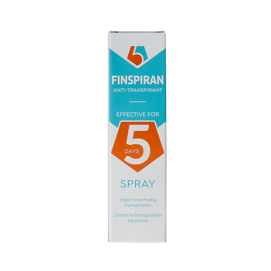 Finspiran Anti-transpirant spray 50.00 Milliliter