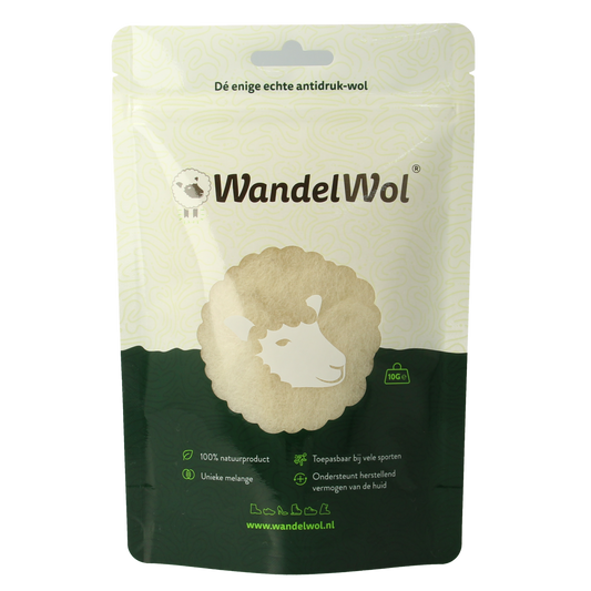 Wandelwol Antidruk-wol 10.00 Gram