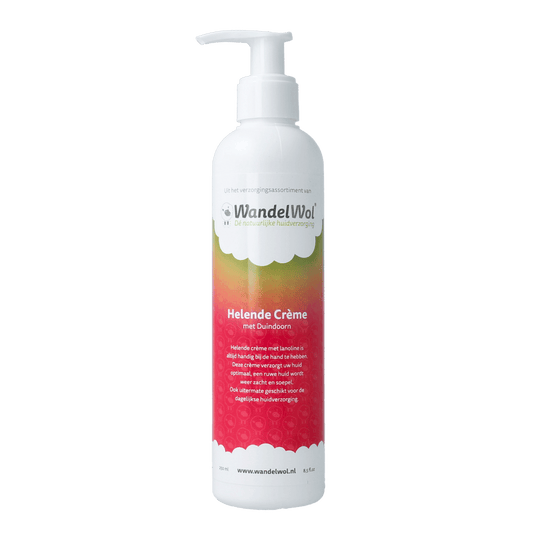 Wandelwol Voetverzorging 250.00 Milliliter Wandelwol Helende creme 250.00 Milliliter