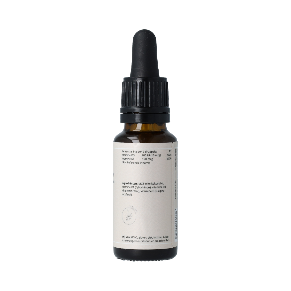 Darvita D3+K1 kokosolie baby 20.00 Milliliter