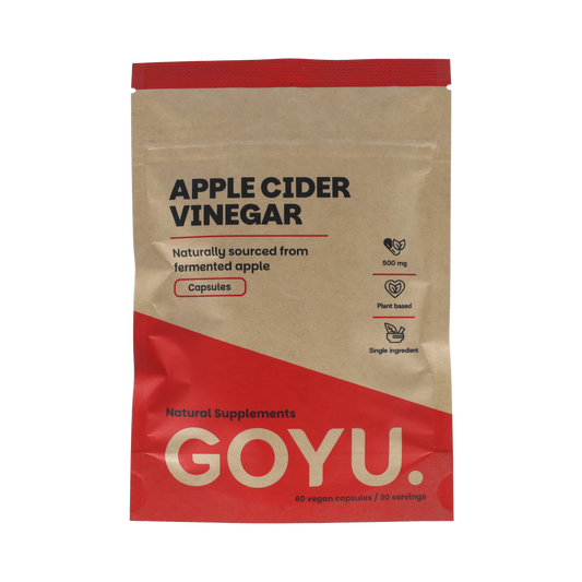 Goyu Appelazijn 500mg 60.00 Vegetarische capsules