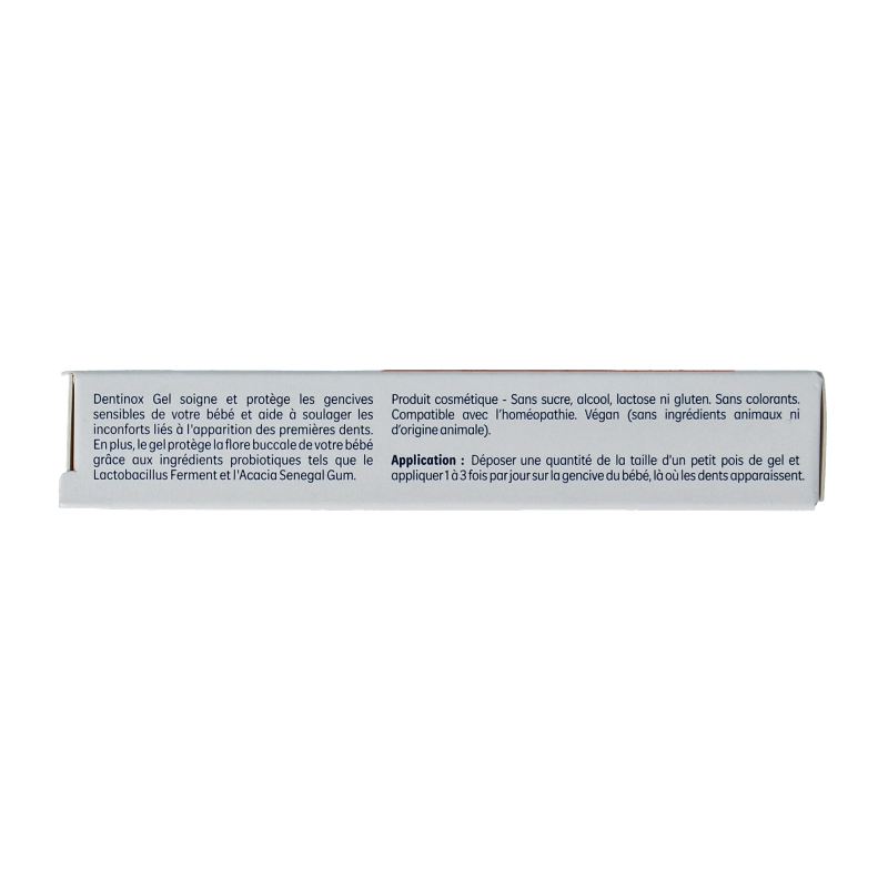 Dentinox Tand gel 10 Gram