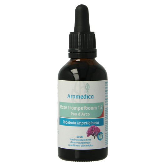 Aromedica Roze trompetboom - Pau 'd arco 1:2 50.00 Milliliter