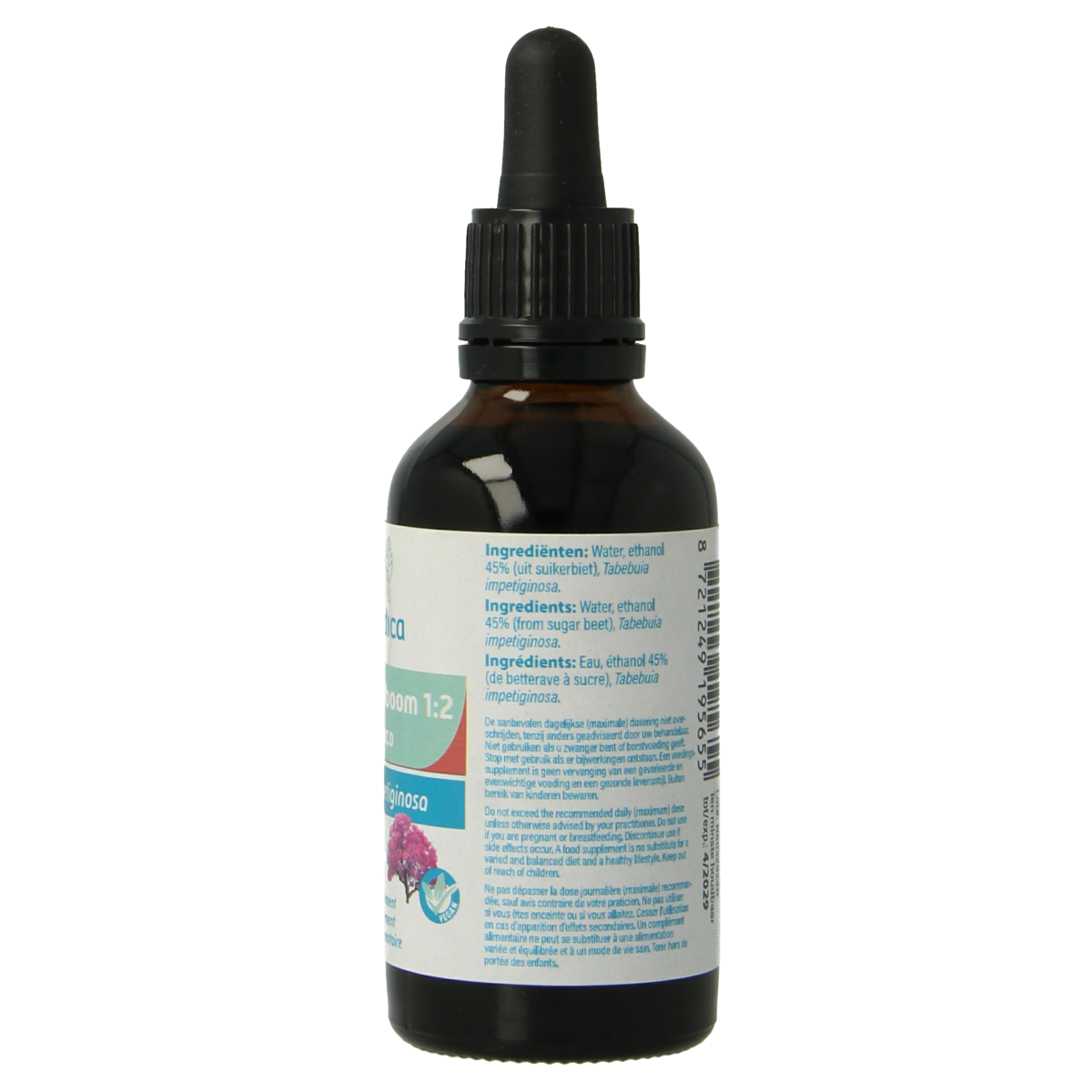 Aromedica Roze trompetboom - Pau 'd arco 1:2 50.00 Milliliter