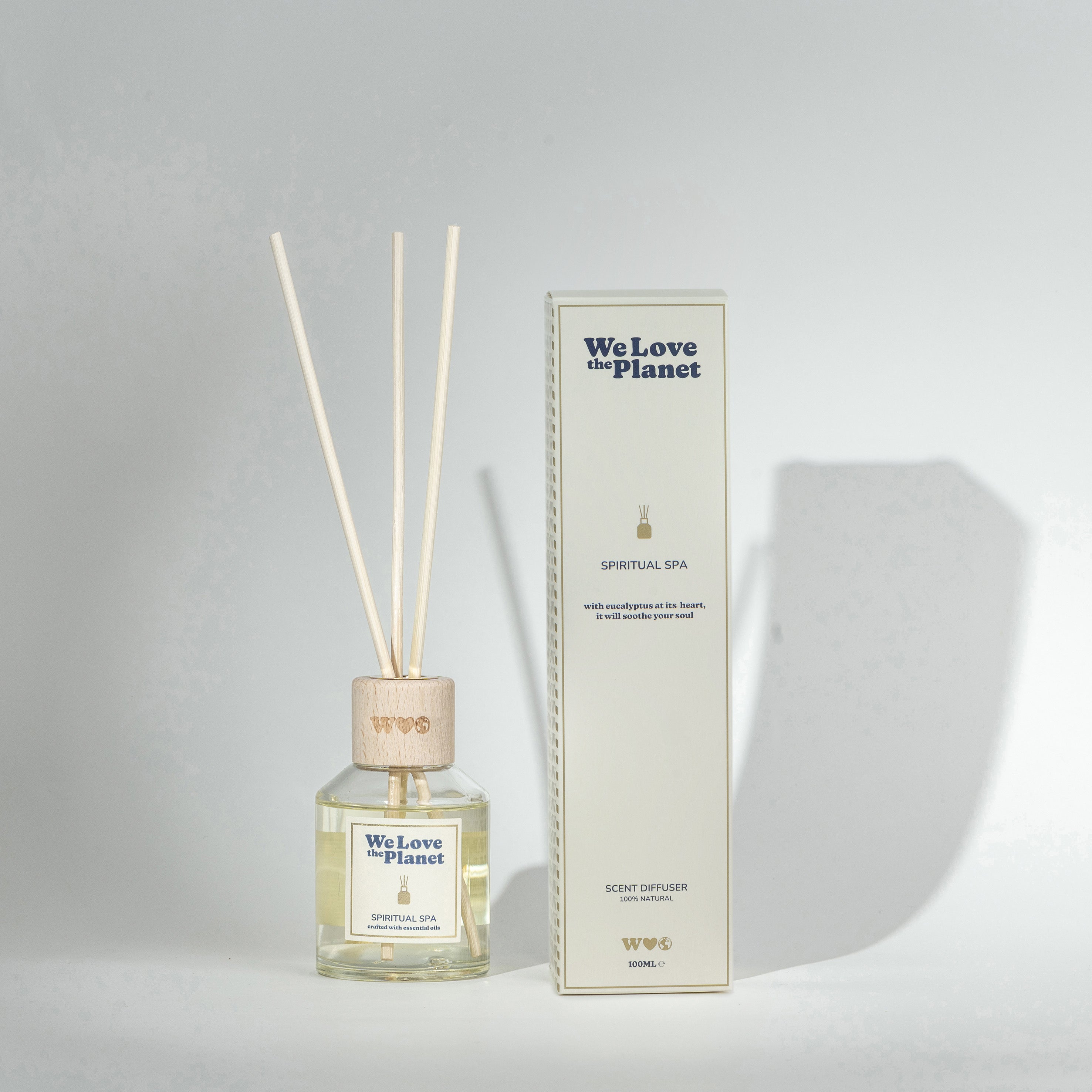 We Love The Planet Scent diffuser spiritual spa 100.00 Milliliter