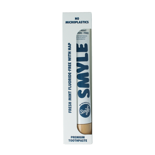 Smyle Tandpasta fresh mint zonder fluoride 80.00 Milliliter