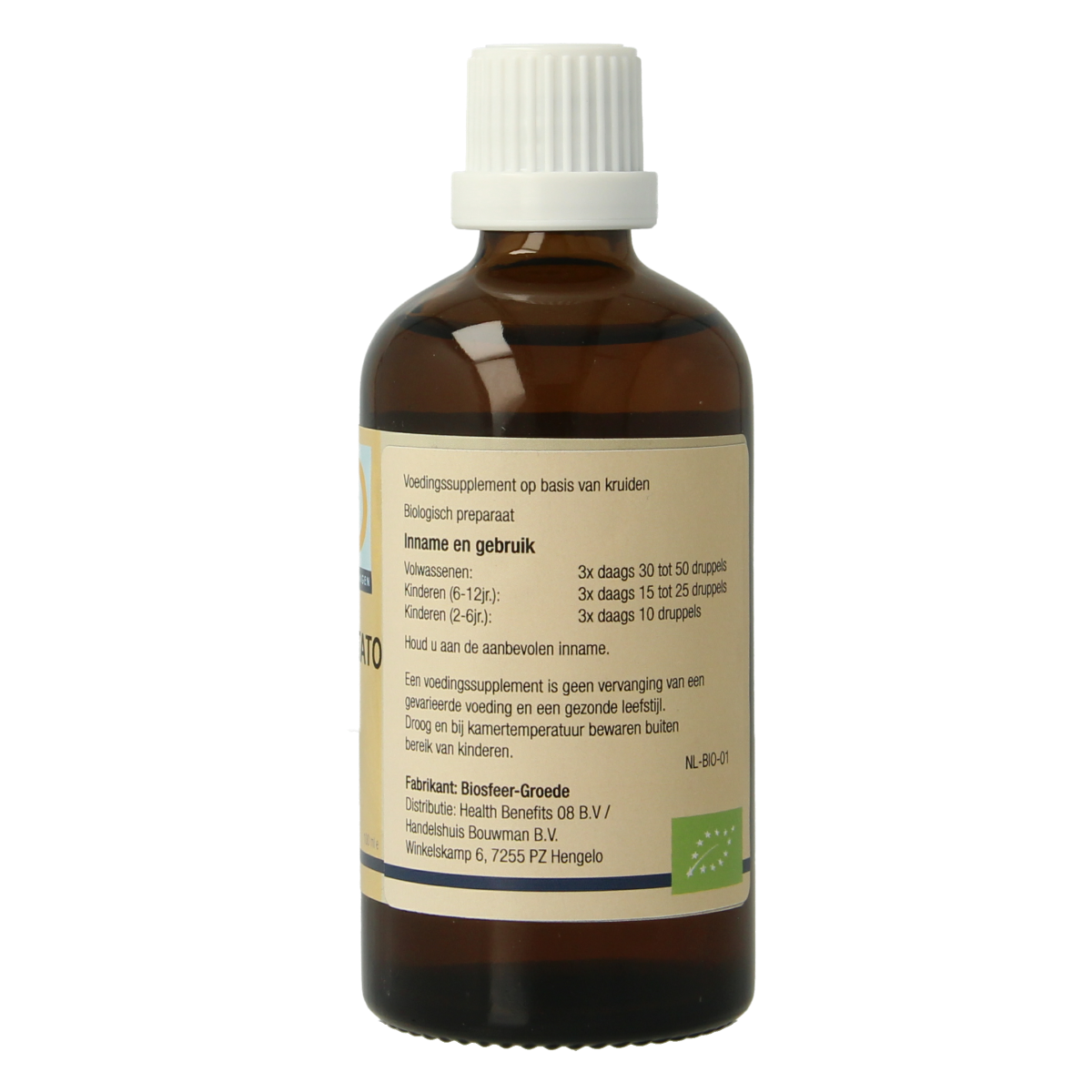 GO Prostato bio 100 Milliliter