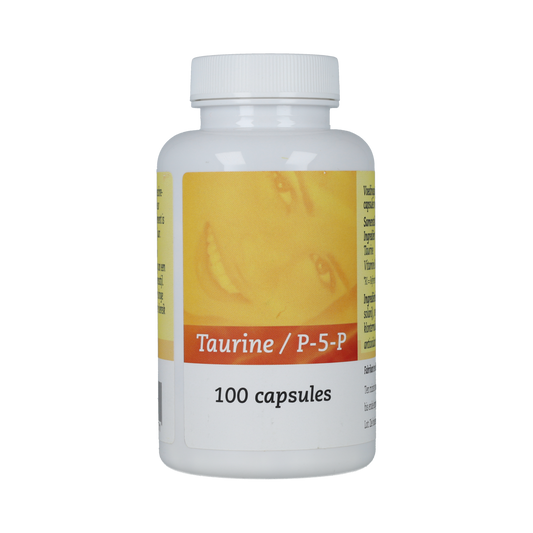 Depyrrol Taurine P5P 5mg 100.00 Capsules