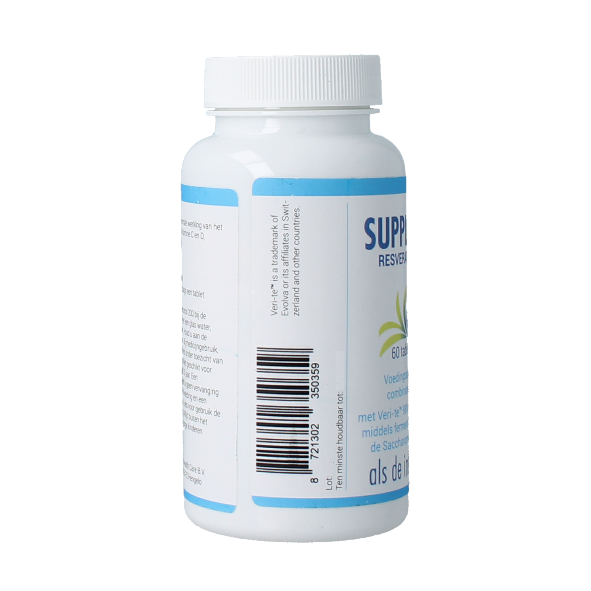 Supplemed Resveratrol 200 60.00 Tabletten