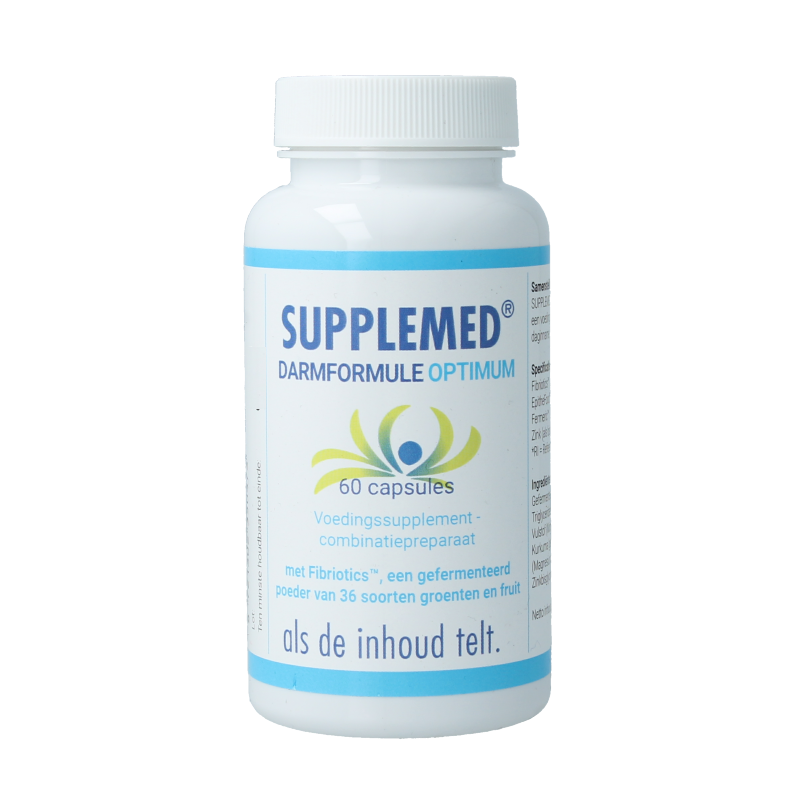 Supplemed Darmformule optimum 60 Capsules