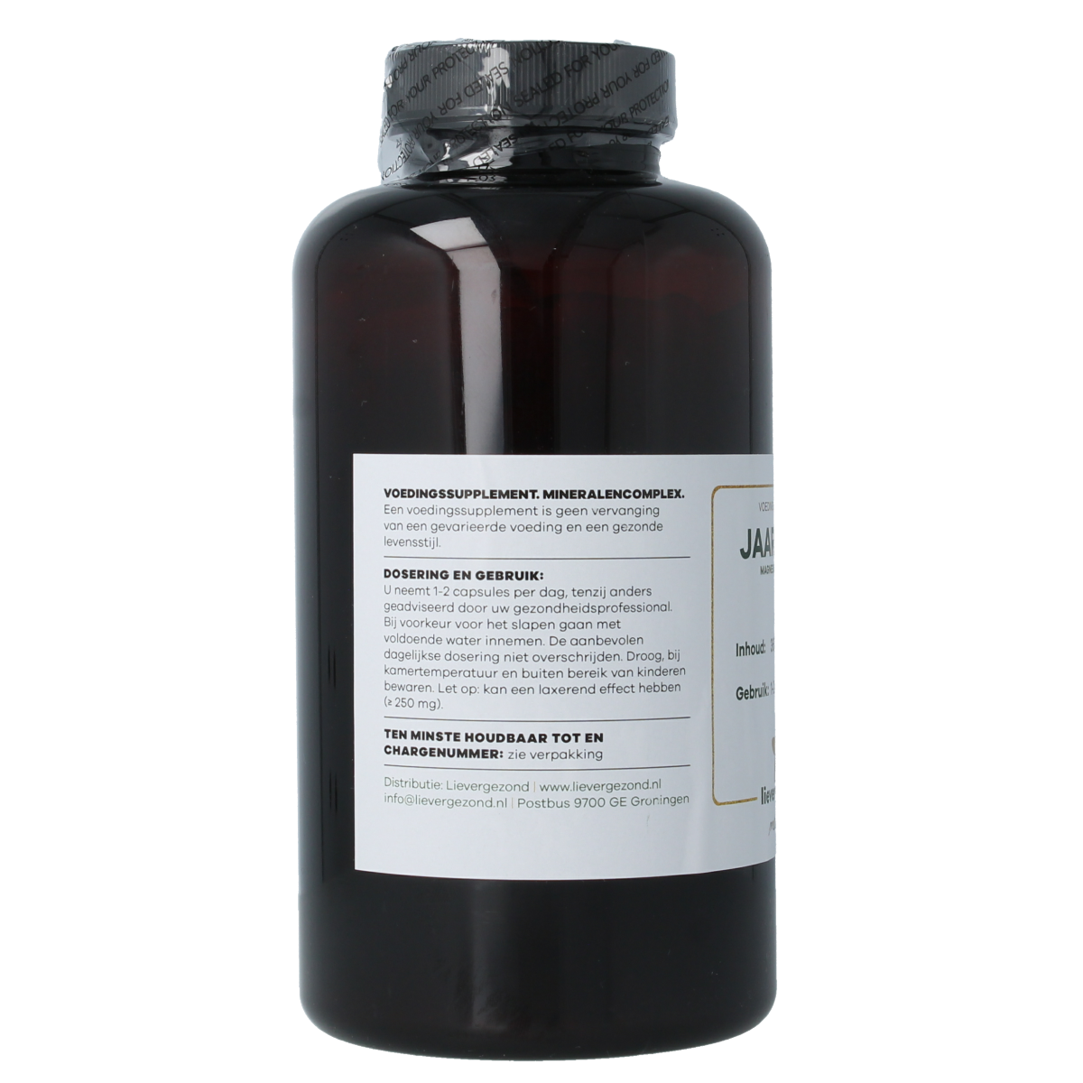 Liever Gezond Magnesium complex 4 complex 365.00 Softgels