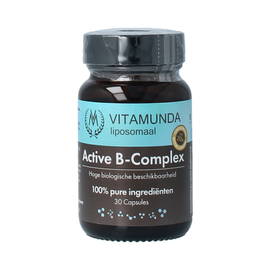 Vitamunda Liposomale active-B complex 30.00 Capsules