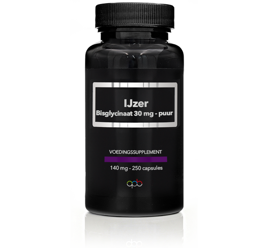 APB Holland IJzer bisglycinaat 140mg 250 Capsules