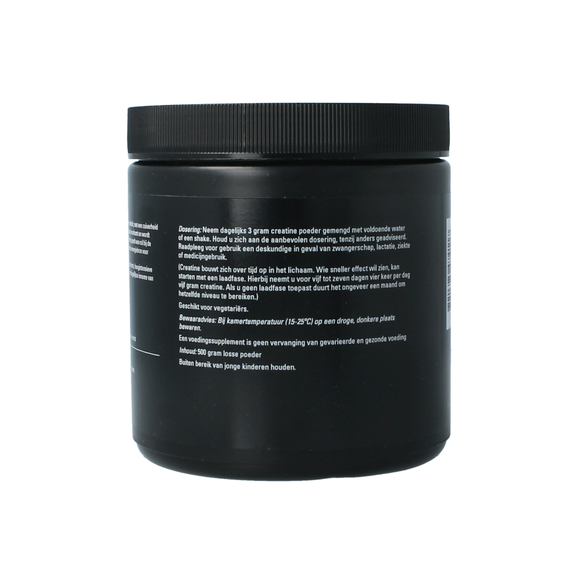 APB Holland Creatine 100% pure supplement in a 500g container, showcasing the label and packaging of this sports nutrition product.