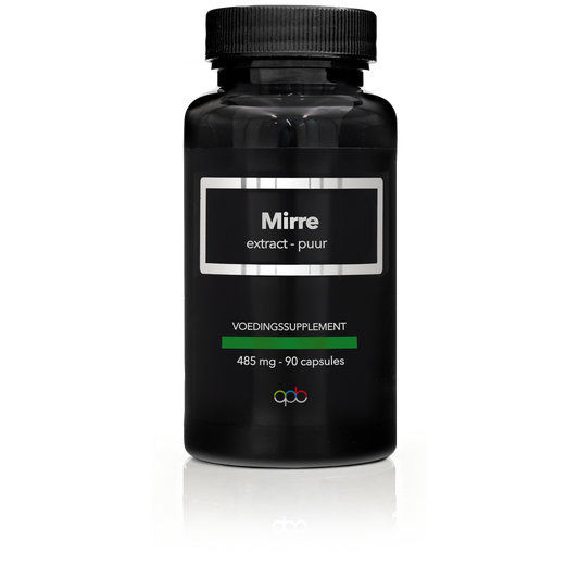 APB Holland Mirre extract puur 485mg 90.00 Capsules