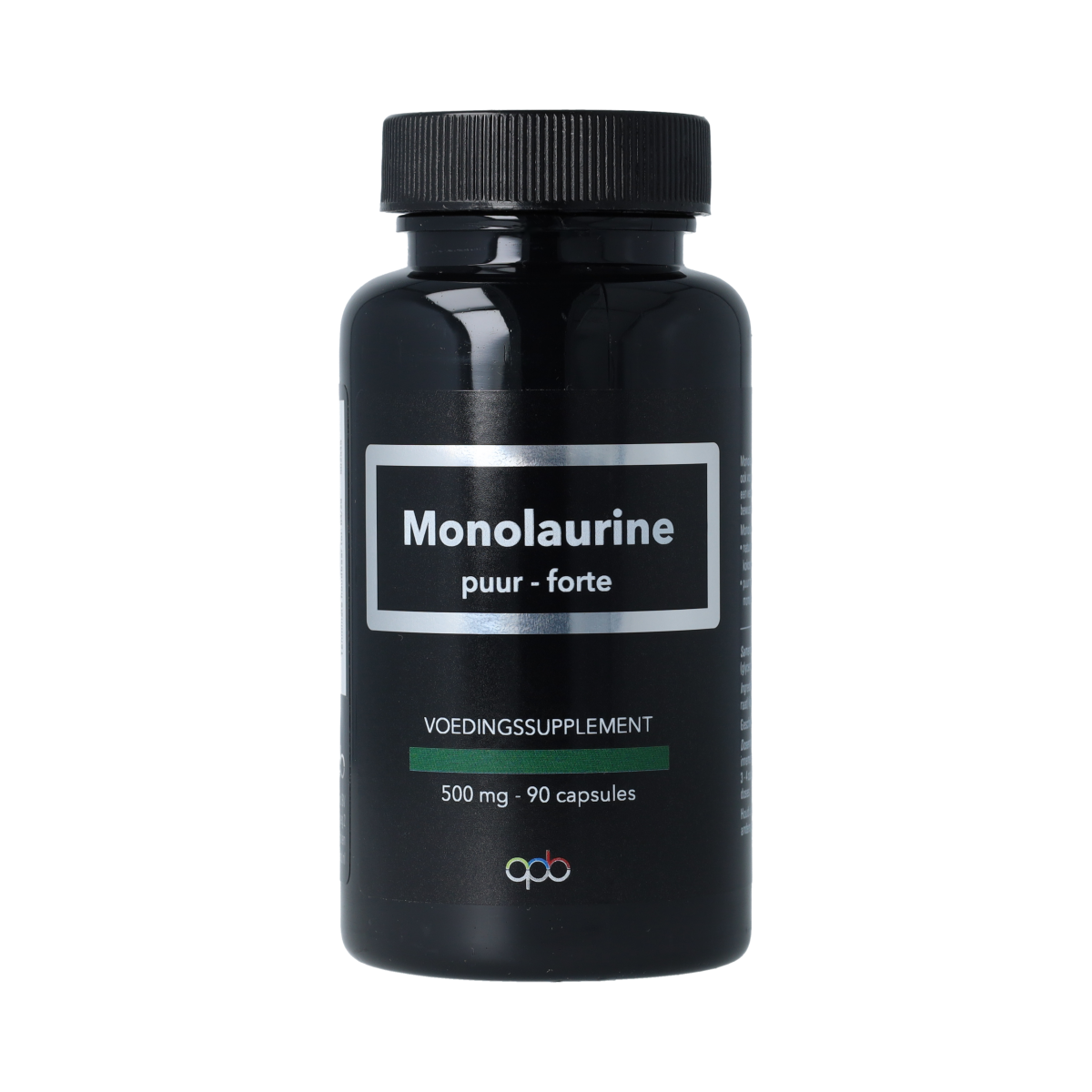 APB Holland Monolaurine puur 500mg 90.00 Capsules