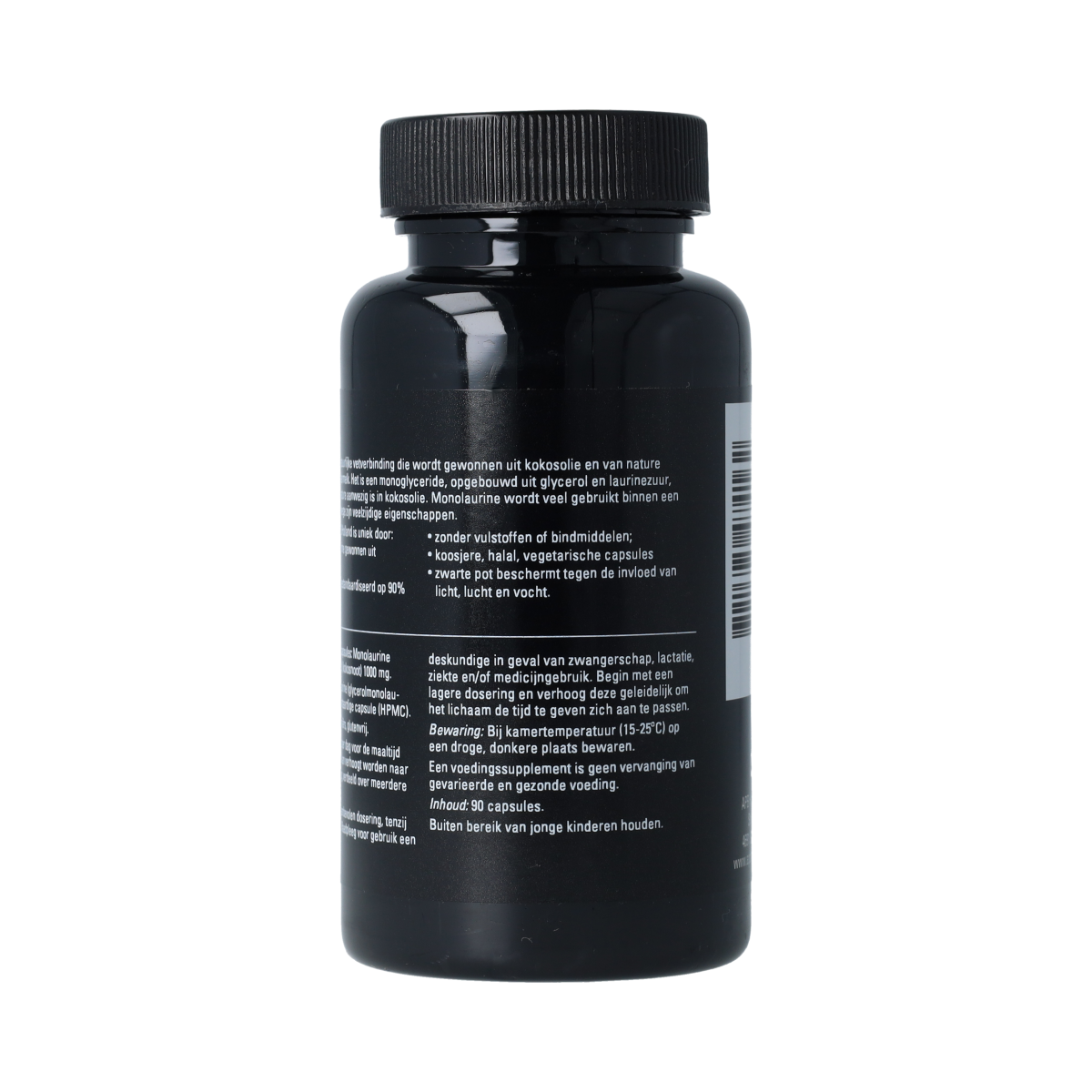 APB Holland Monolaurine puur 500mg 90.00 Capsules