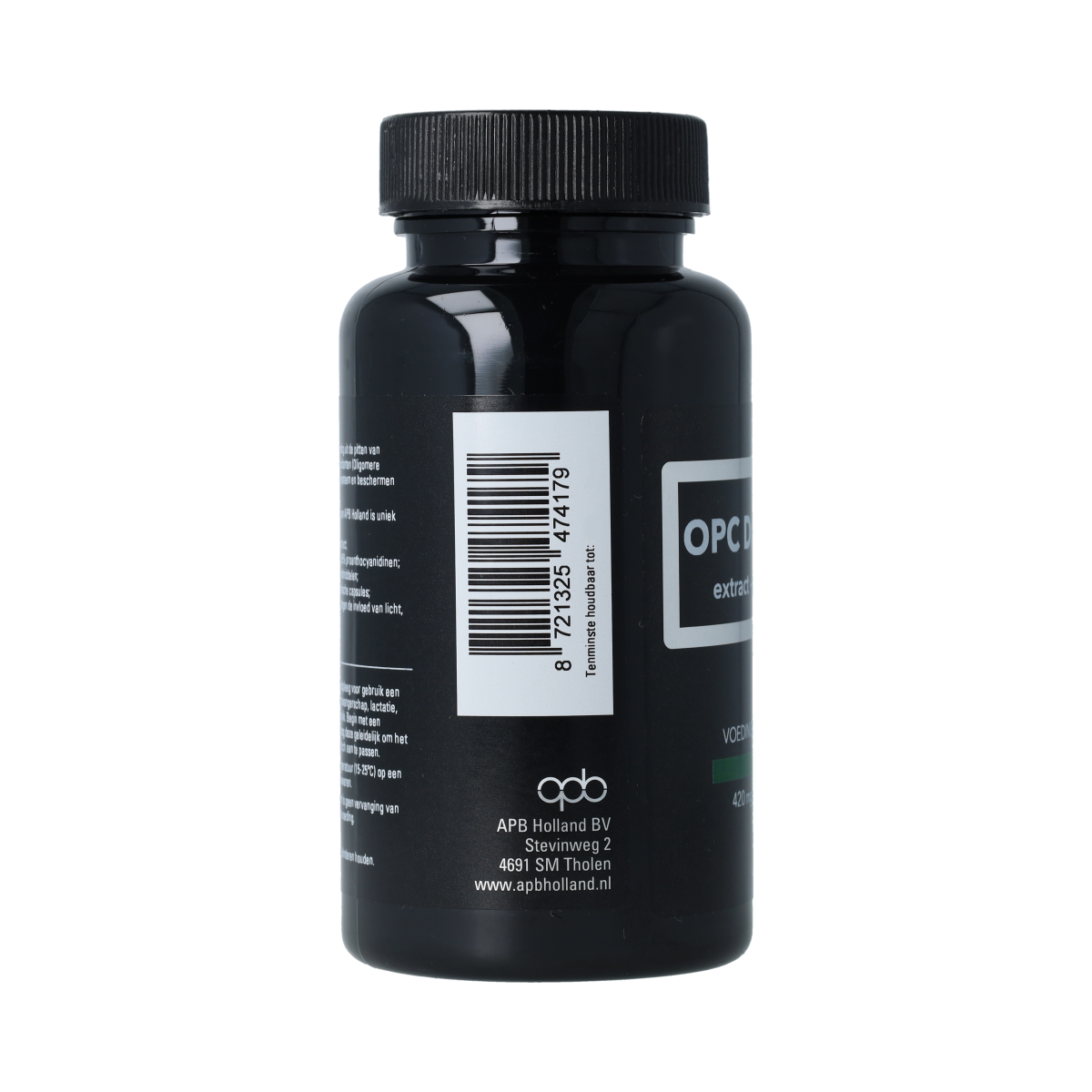 APB Holland OPC Druivenpit extract puur forte 75 caps - 420 mg 75.00 Capsules