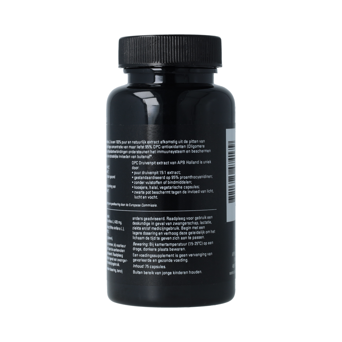 APB Holland OPC Druivenpit extract puur forte 75 caps - 420 mg 75.00 Capsules