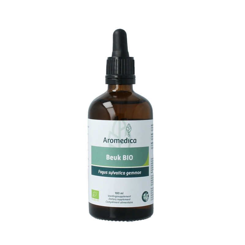 Aromedica Beuk gemmo tinctuur - Fagus sylvatica bio 100 Milliliter