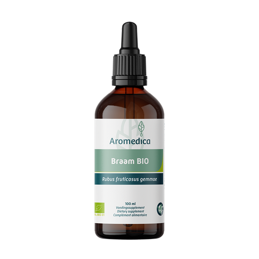 Aromedica Braam gemmo tinctuur - Rubus fruticosus bio 100 Milliliter