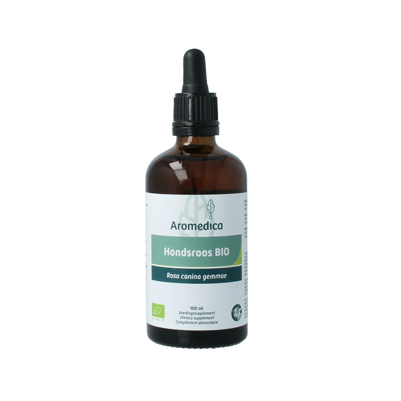 Aromedica Hondsroos gemmo tinctuur - Rosa canina bio 100 Milliliter