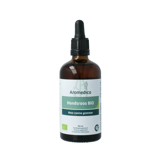 Aromedica Hondsroos gemmo tinctuur - Rosa canina bio 100 Milliliter