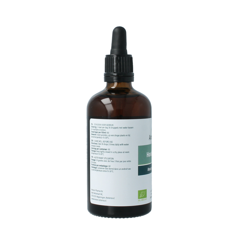 Aromedica Hondsroos gemmo tinctuur - Rosa canina bio 100 Milliliter