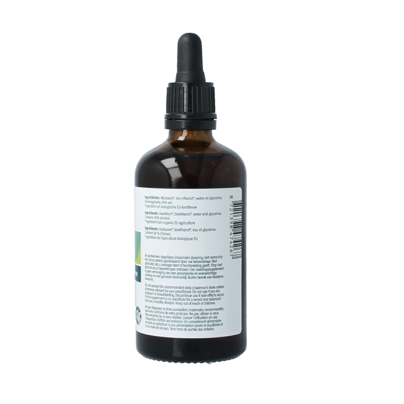 Aromedica Meidoorn gemmo tinctuur - Crataegus oxyacantha bio 100 Milliliter