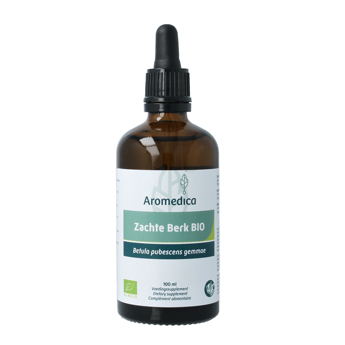 Aromedica Zachte Berk gemmo tinctuur - Betula pubescens bio 100.00 Milliliter