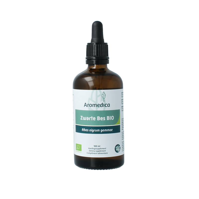 Aromedica Zwarte Bes gemmo tinctuur - Ribes Nigrum bio 100 Milliliter