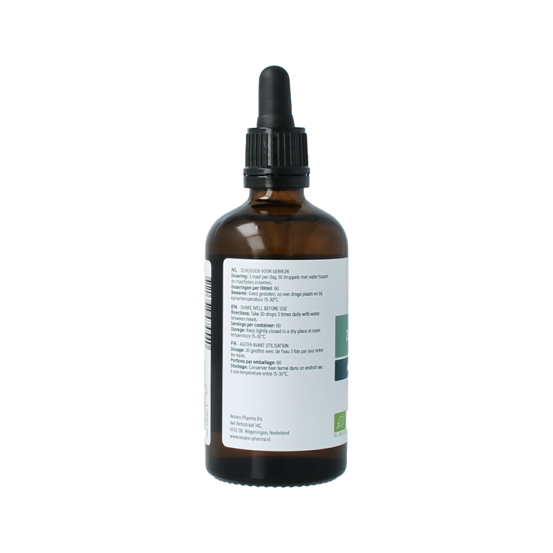 Aromedica Zwarte Bes gemmo tinctuur - Ribes Nigrum bio 100 Milliliter