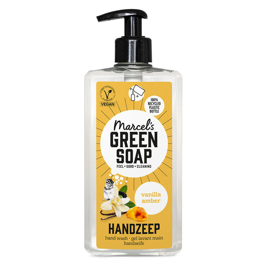 Marcel's Green Soap Handzeep Vanilla & Amber (500 ml) 500.00 Milliliter