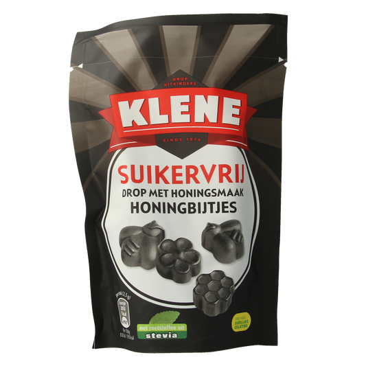 Klene Honingbijtjes suikervrij 110.00 Gram