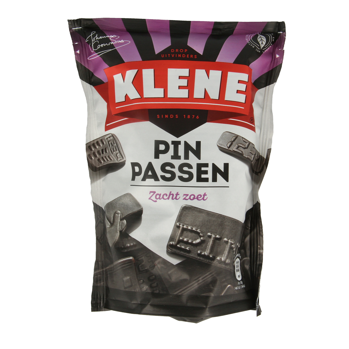 Klene Snoepgoed 210.00 Gram Klene Pinpassen 210.00 Gram
