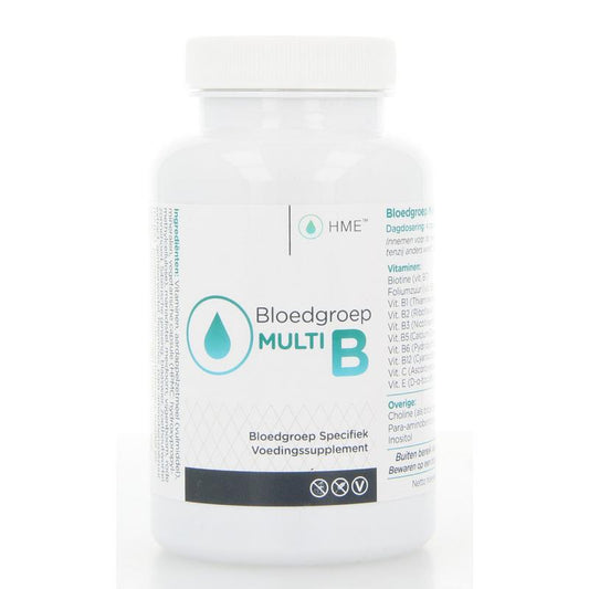 HME Bloedgroep multi B 120.00 Capsules