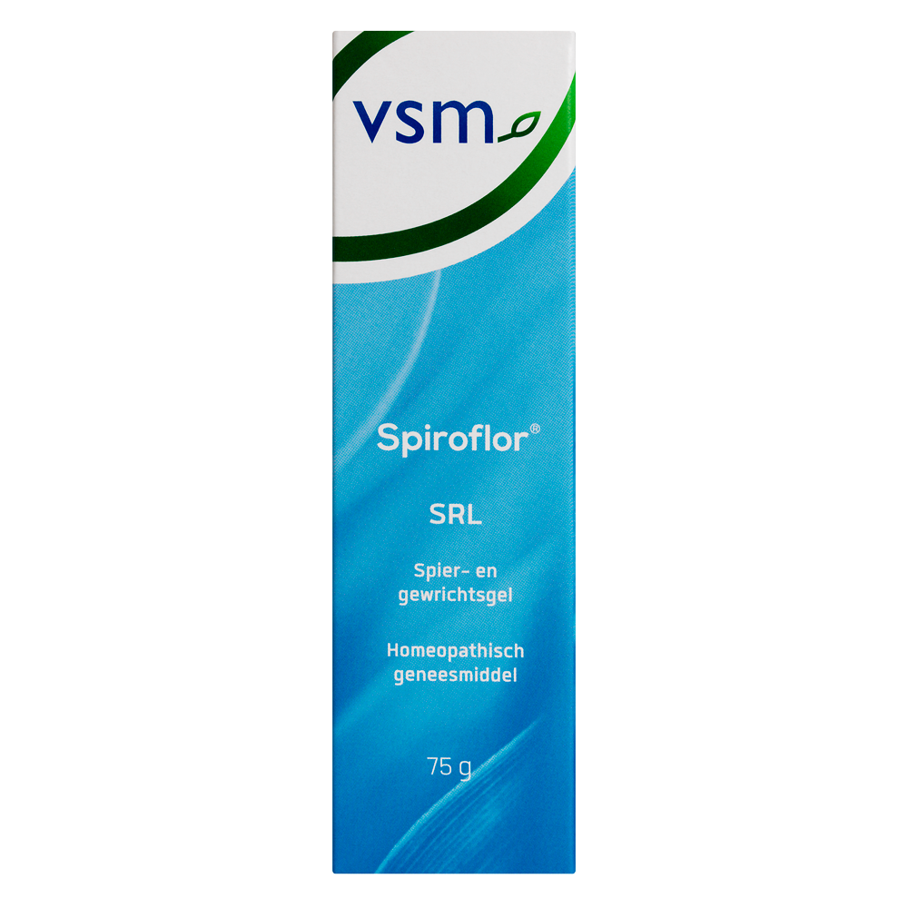 VSM Spiroflor SRL gel 75.00 Gram