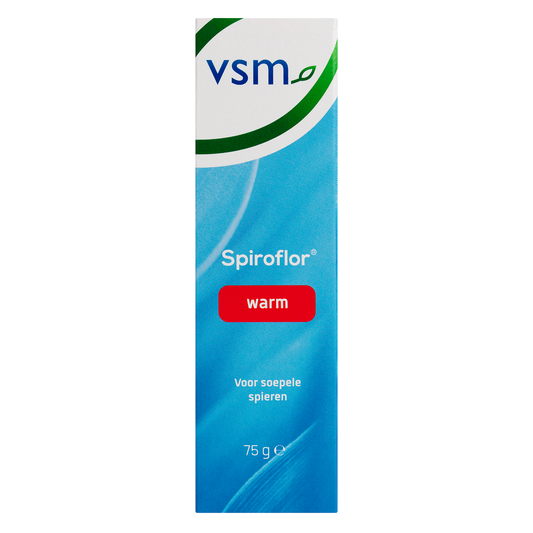 VSM Spiroflor gel warm 75.00 Gram