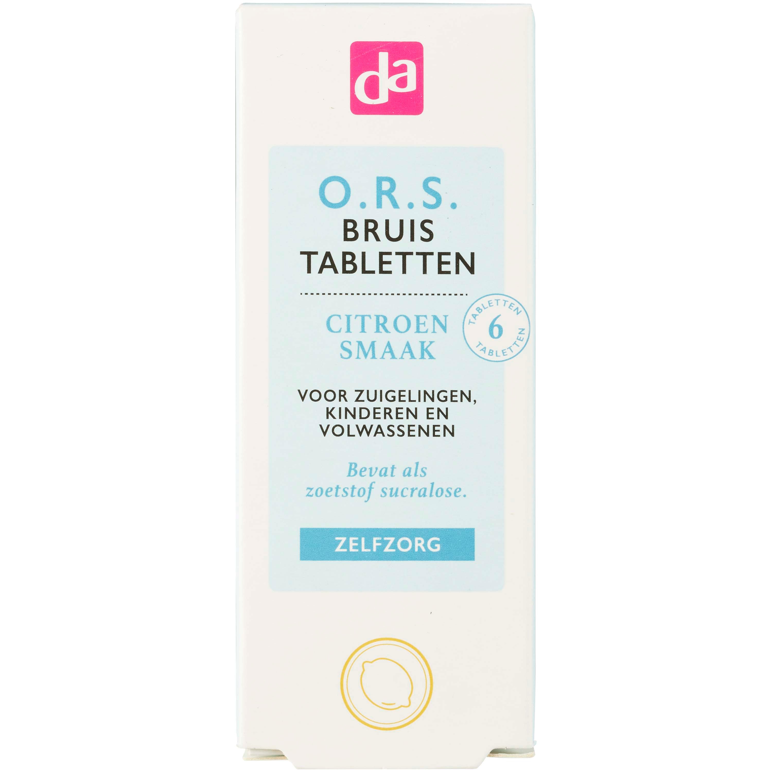 DA ORS Bruistabletten 6.00 Stuks