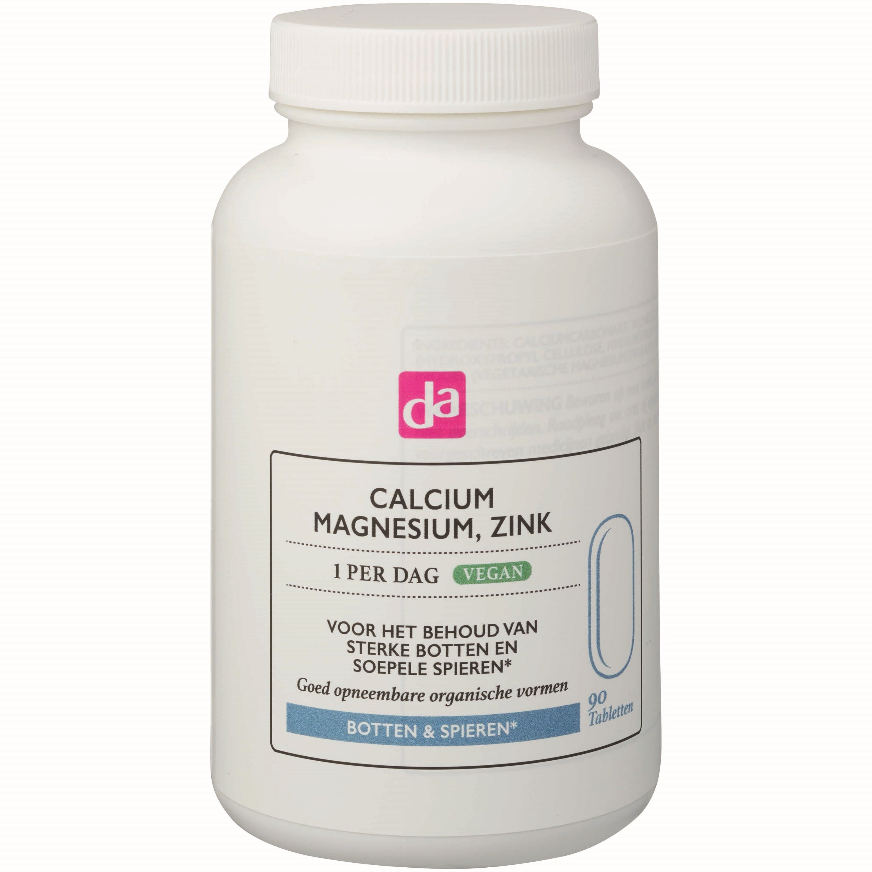 DA Calcium magnesium zink 90.00 Tabletten