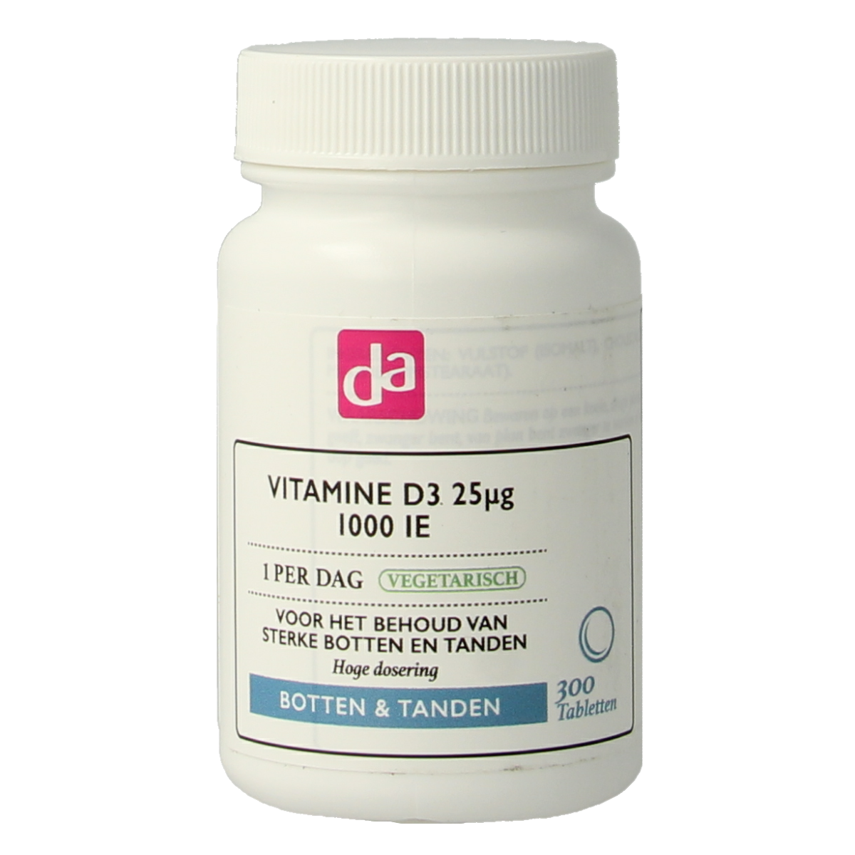 DA Vitamine D3 25mcg 300.00 Tabletten