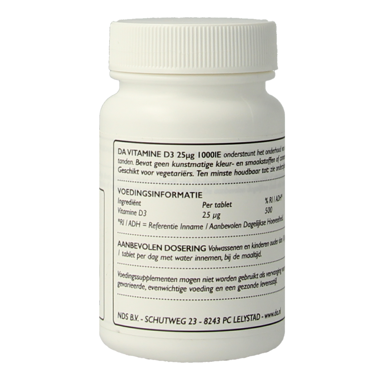 DA Vitamine D3 25mcg 300.00 Tabletten