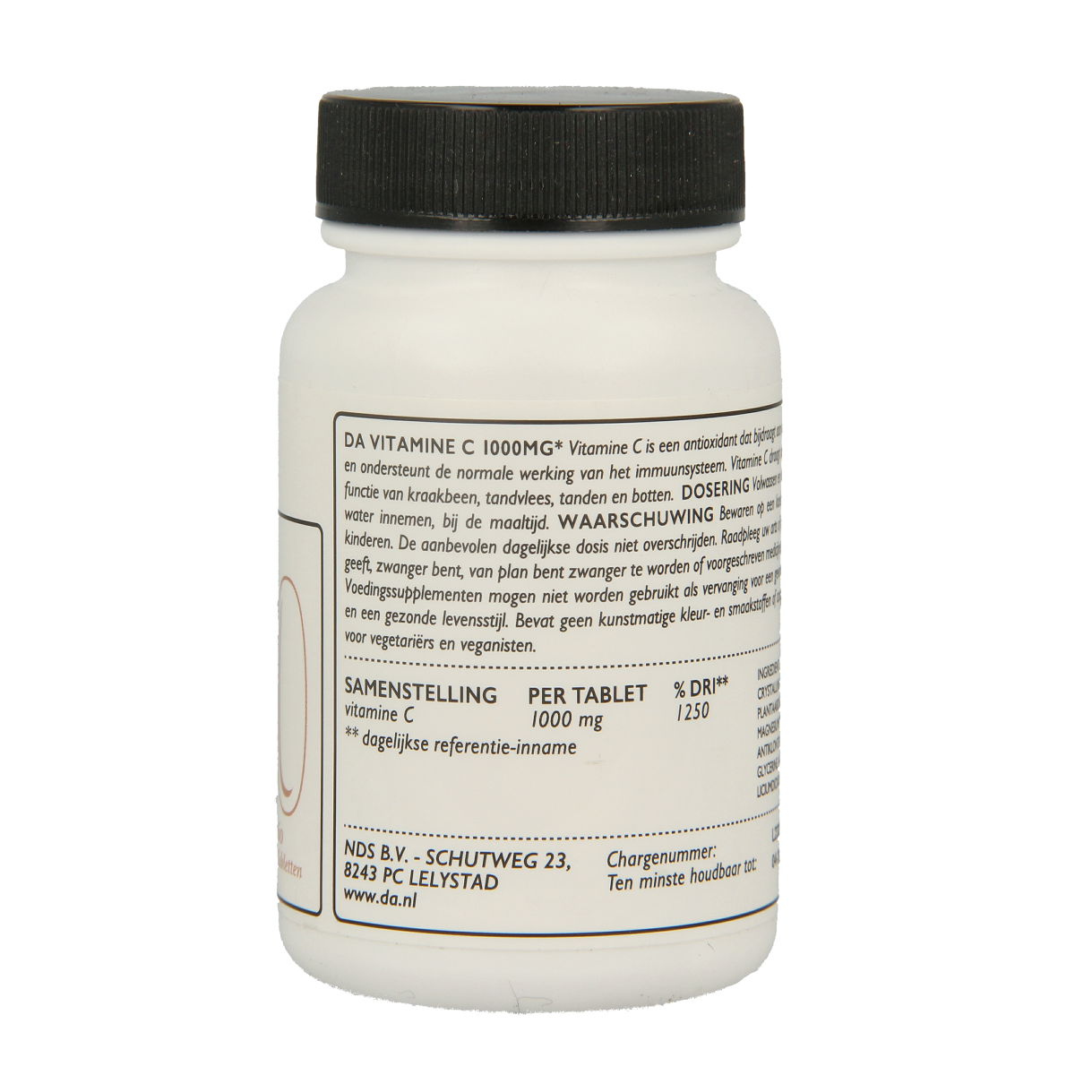 DA Vitamine C 1000mg 60.00 Tabletten