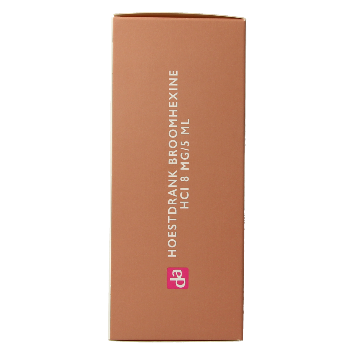 DA Hoestdrank broomhexidine 8mg  150.00 Milliliter