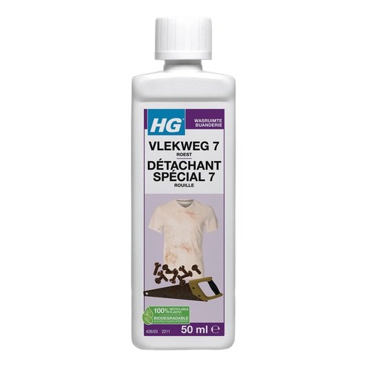 HG Vlekweg nr. 7 roest 50.00 Milliliter