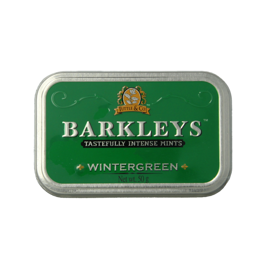 Barkleys Classic mints wintergreen 50.00 Gram