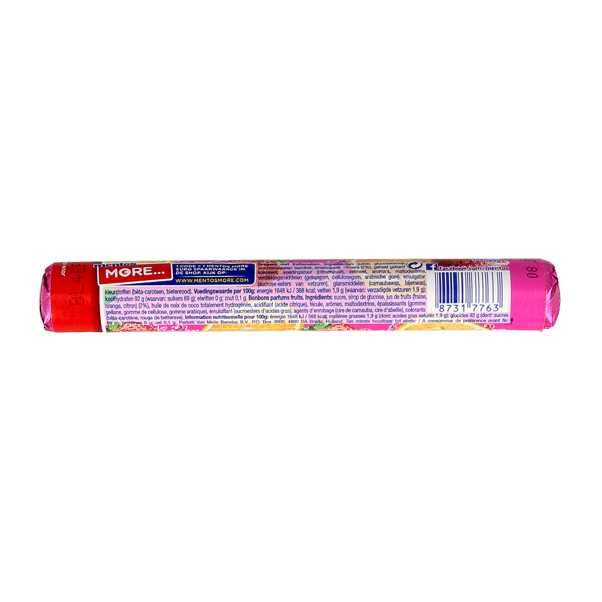 Mentos Fruit 1.00 Rol