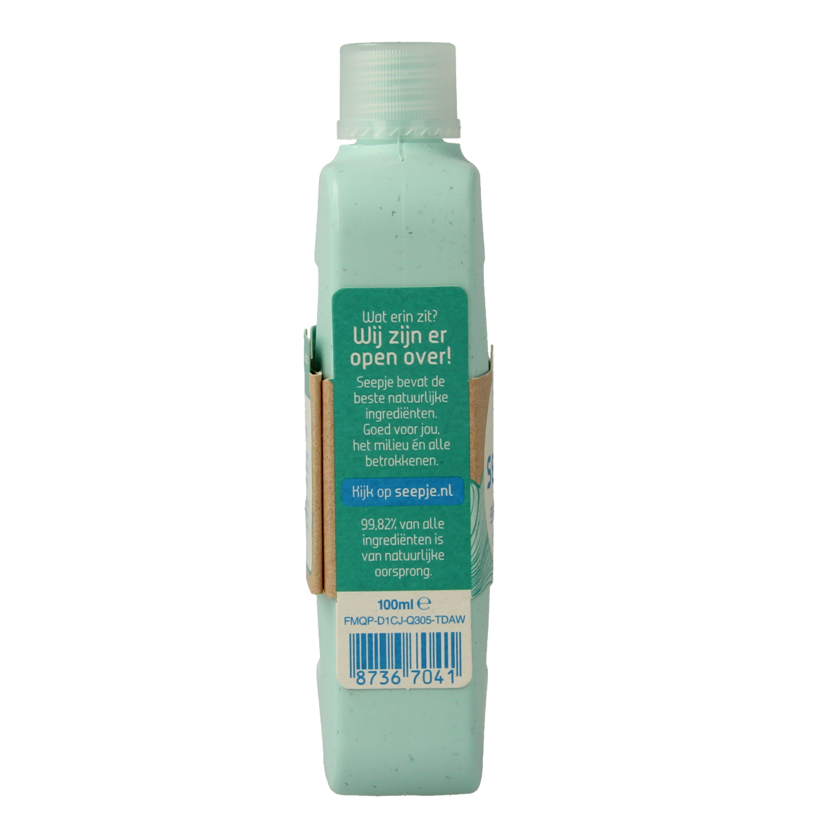 Seepje Wasmiddel universeel mini 100.00 Milliliter