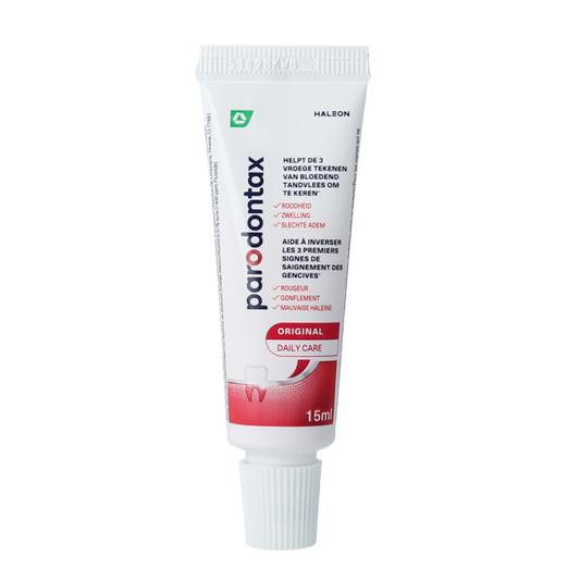 Parodontax Tandpasta daily fluoride 15.00 Milliliter